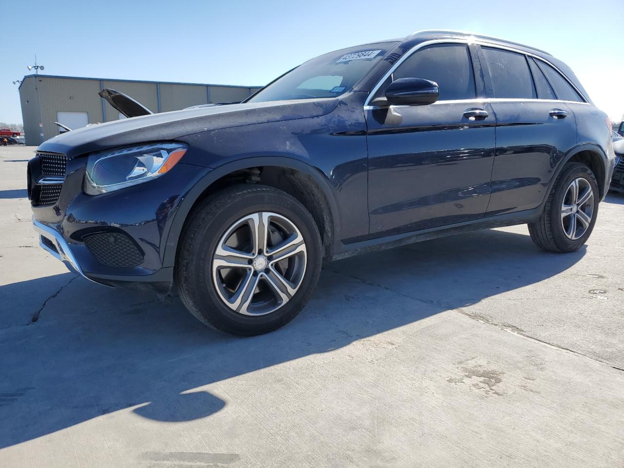 Mercedes-benz Glc-class 2019