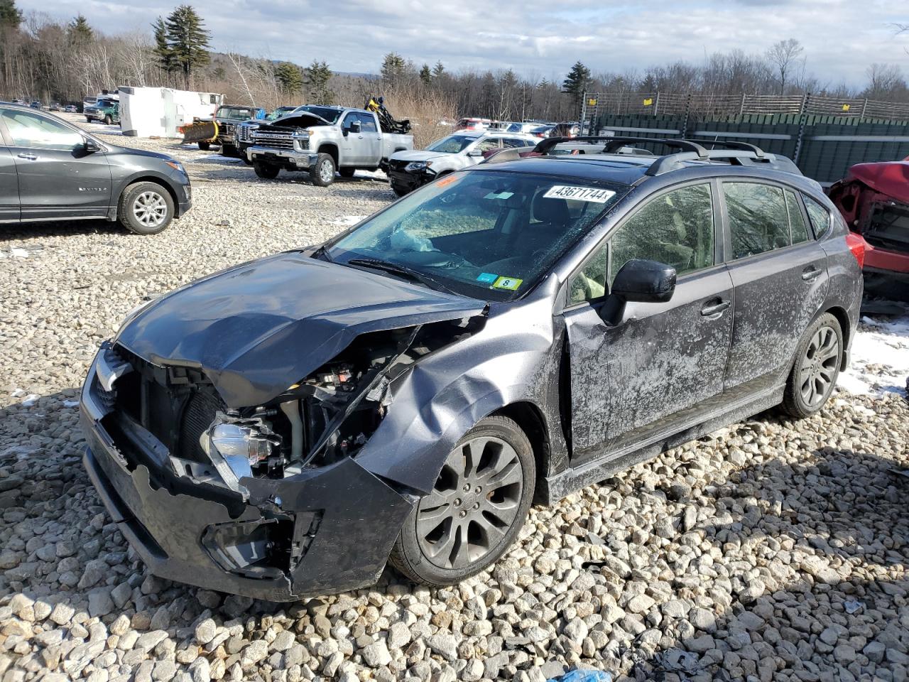 Subaru Impreza 2013
