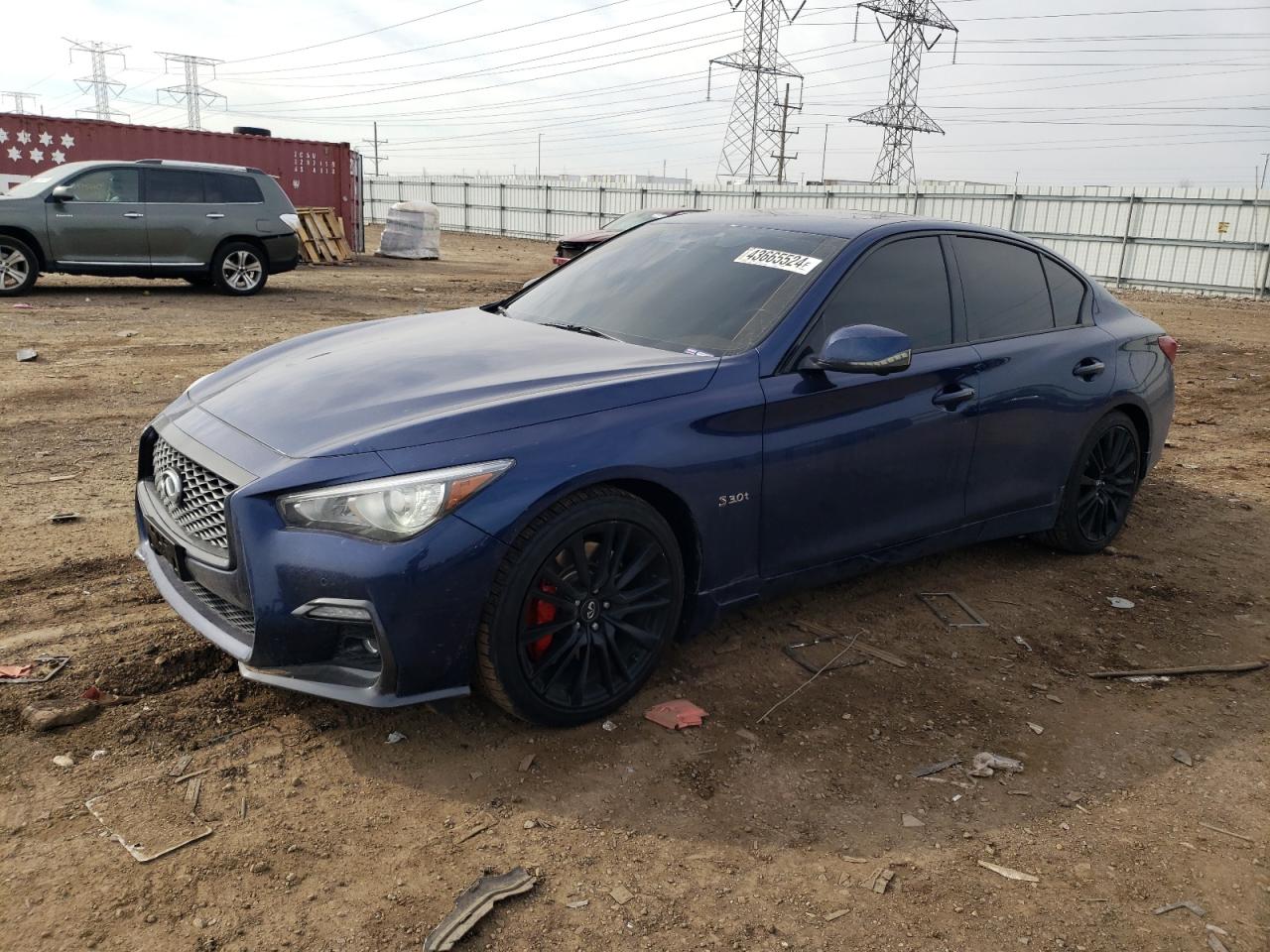 Infiniti Q50 2018
