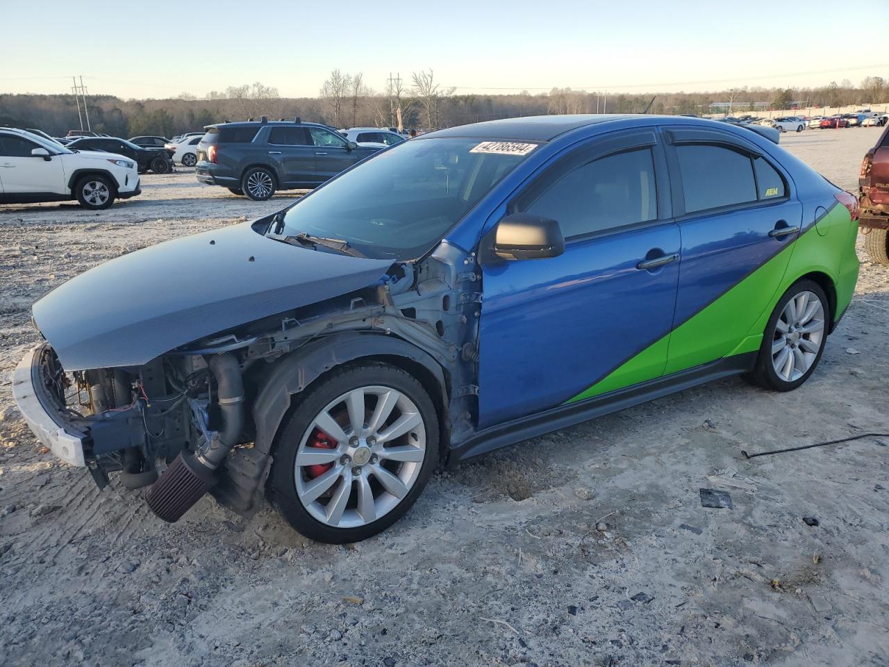 Mitsubishi Lancer 2010