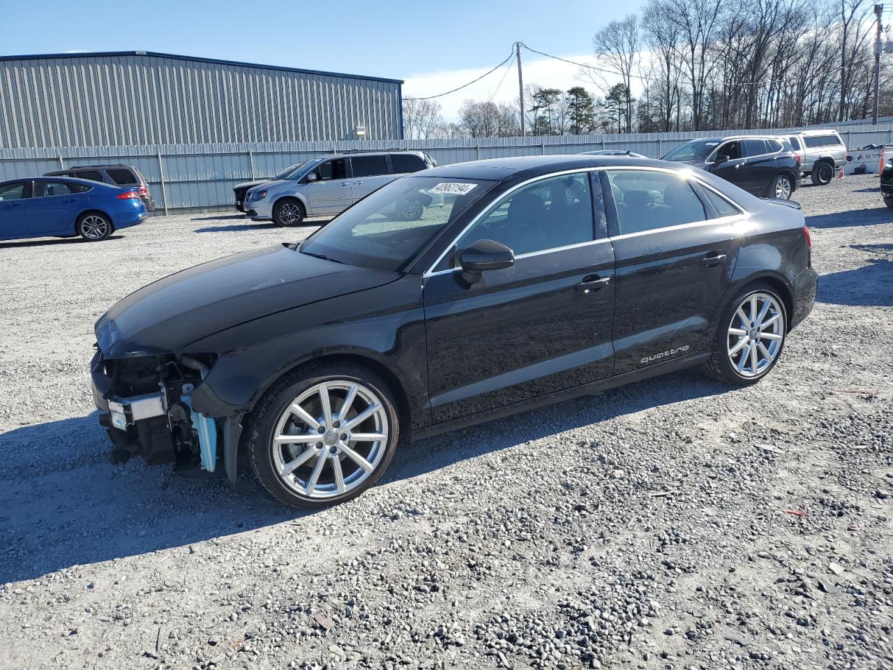 Audi A3 2016