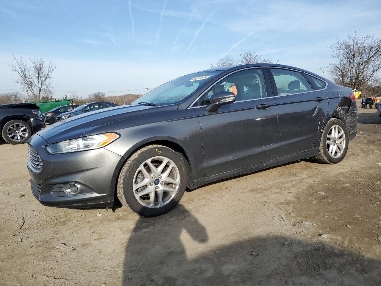 Ford Fusion 2015