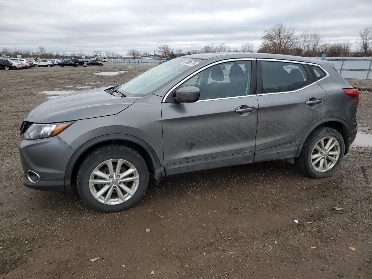 Nissan Rogue sport 2018