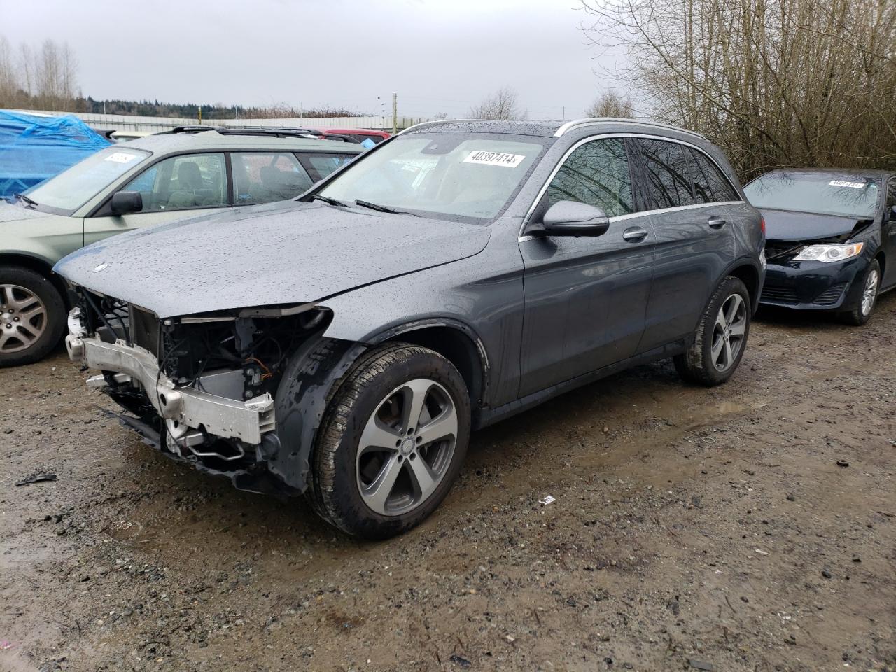 Mercedes-benz Glc-class 2016