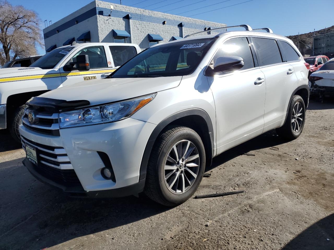 Toyota Highlander 2017