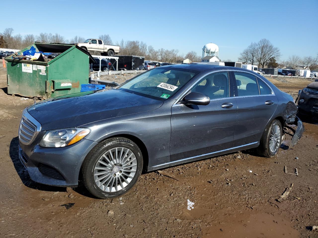 Mercedes-benz C-class 2015