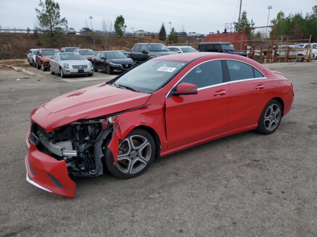 MERCEDES-BENZ CLA-CLASS 2018