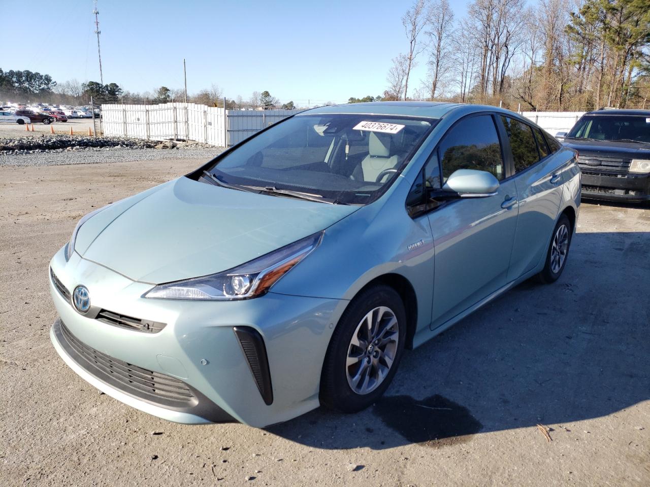 TOYOTA PRIUS 2019