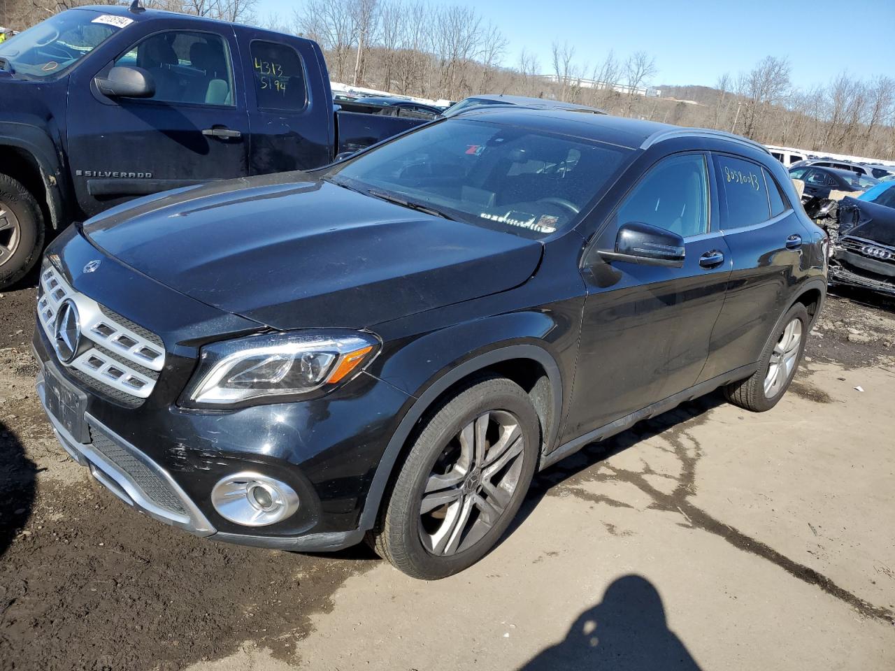 MERCEDES-BENZ GLA-CLASS 2020