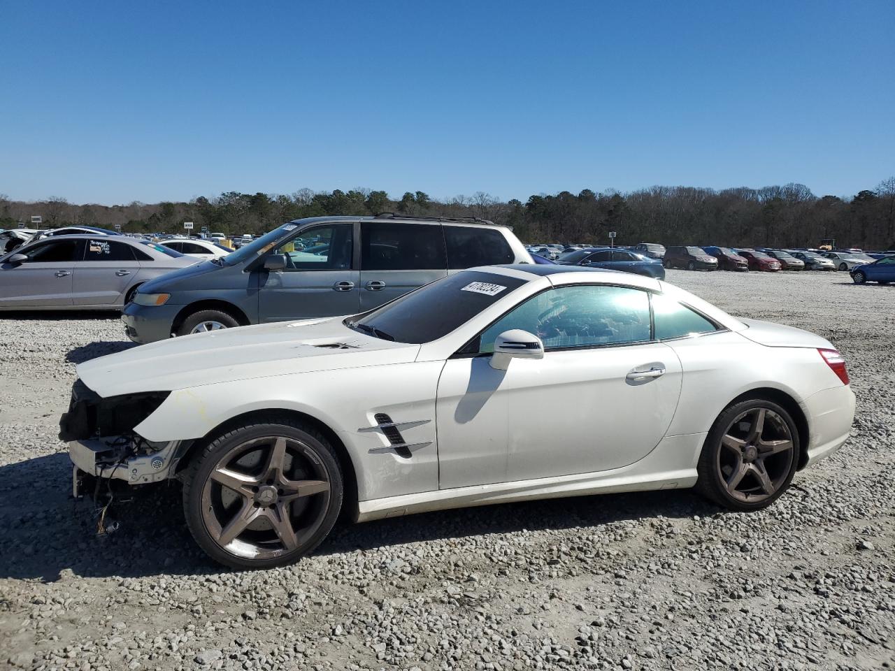 Mercedes-benz Sl-class 2013