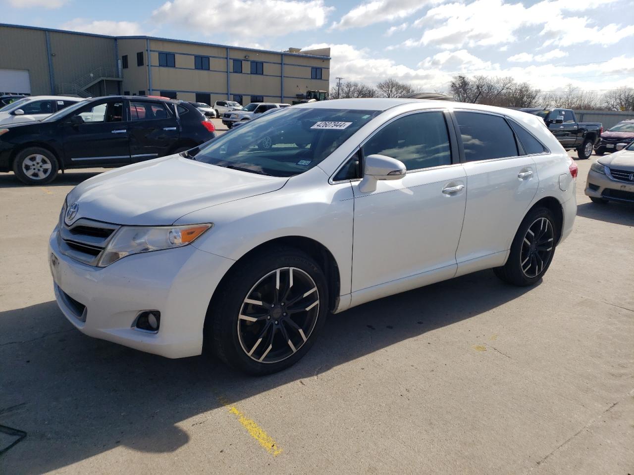 TOYOTA VENZA LE 2013