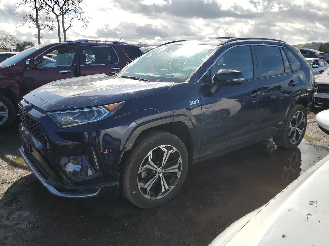 Toyota Rav4 prime 2021