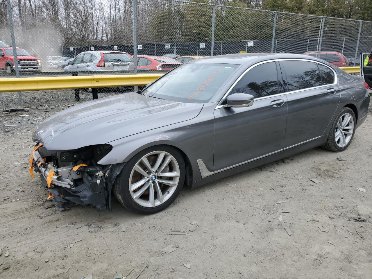 Bmw 7 series 2016