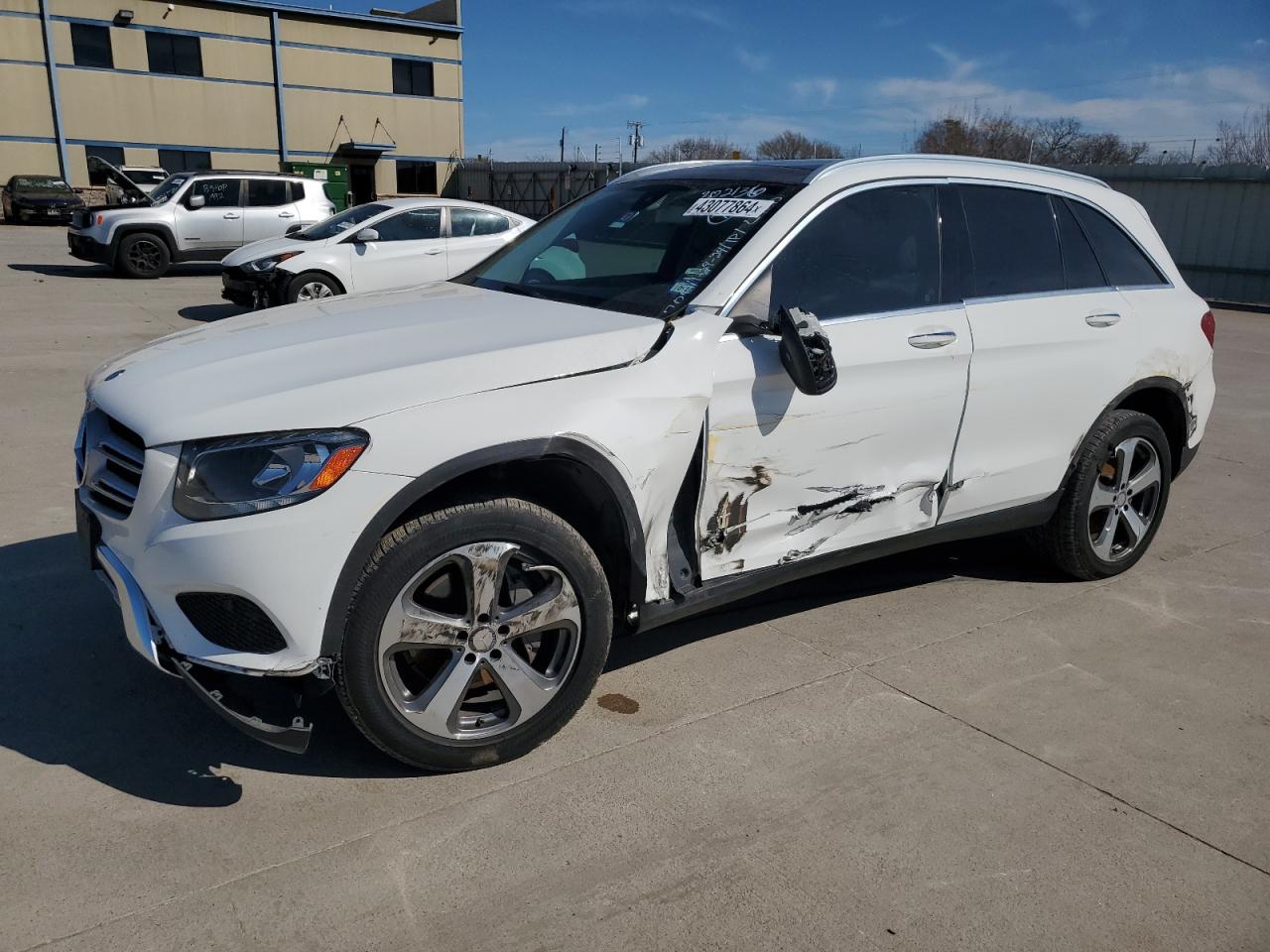Mercedes-benz Glc-class 2017
