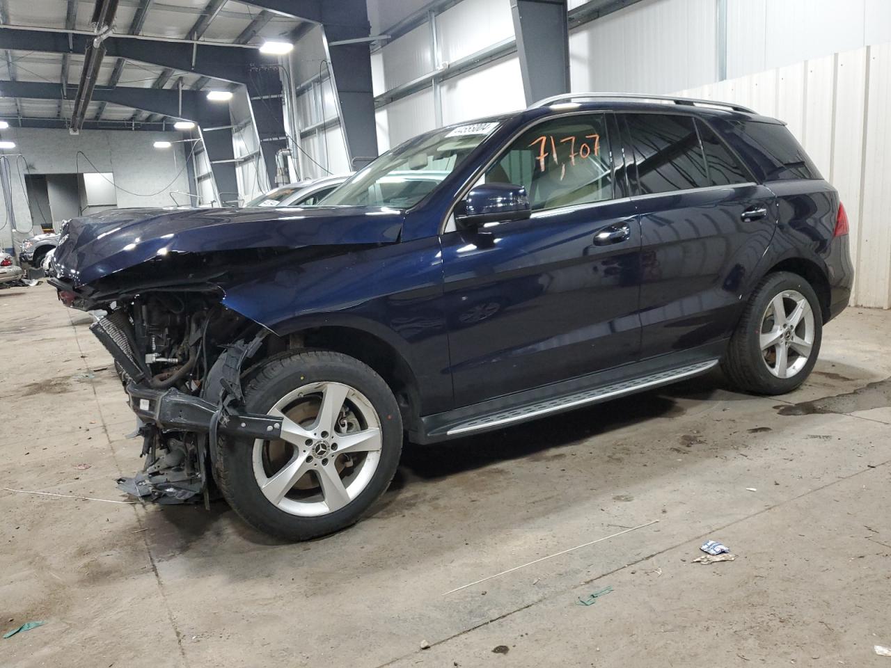 MERCEDES-BENZ GLE-CLASS 2019