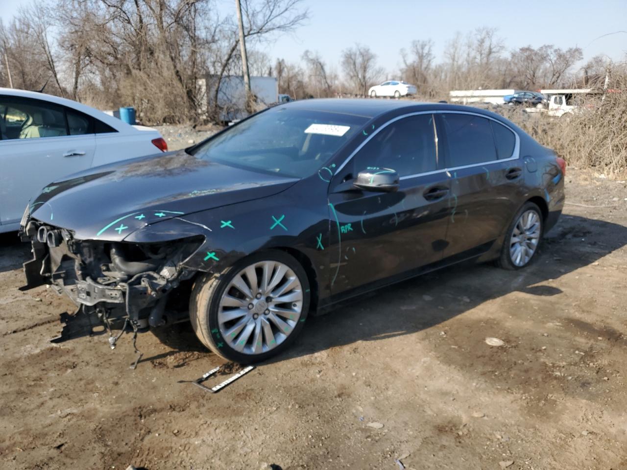 Acura Rlx 2014