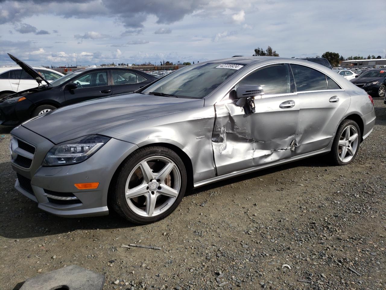 Mercedes-benz Cls-class 2012