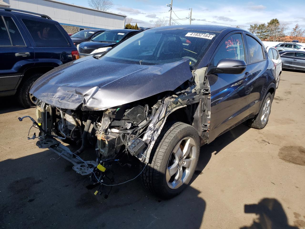 Honda Hr-v 2016