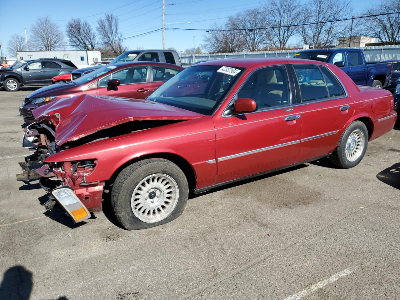 Mercury Grand marquis 2001