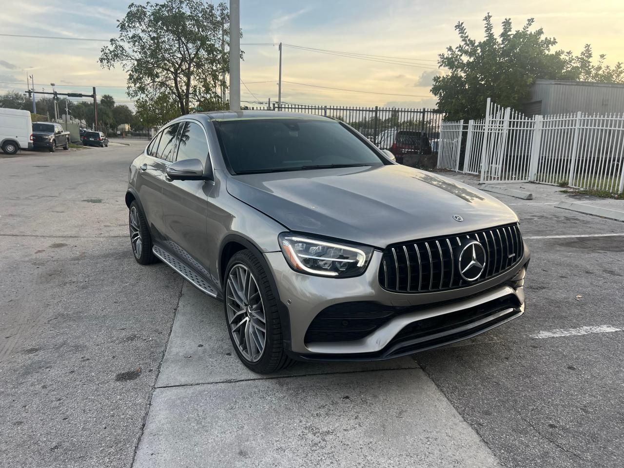 Mercedes-benz Glc-class 2020