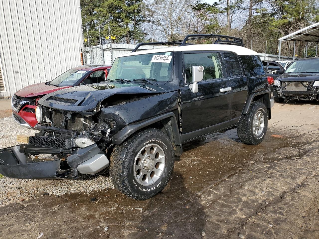 Toyota Fj cruiser 2013