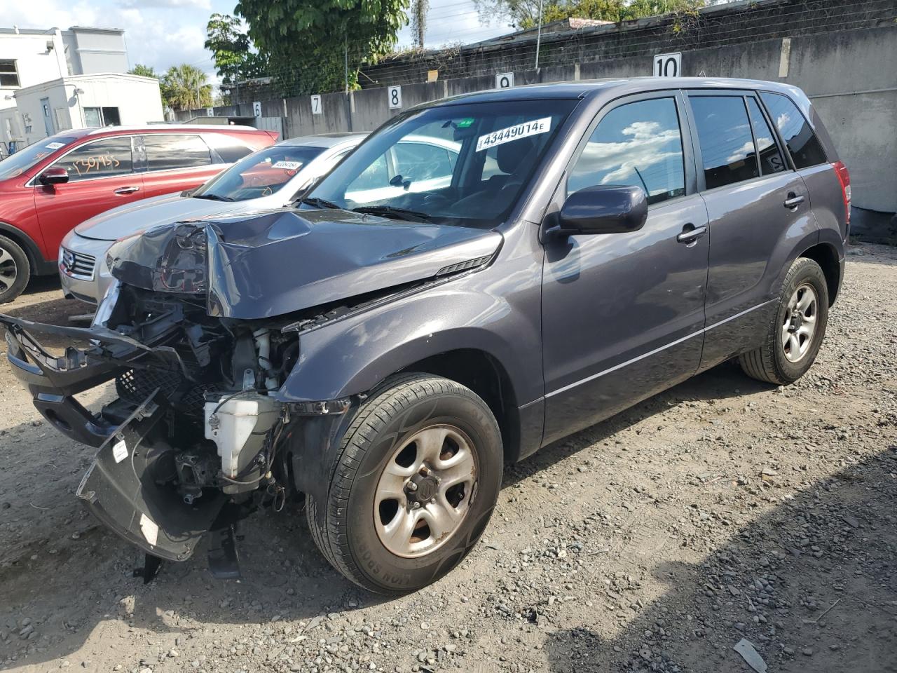 Suzuki Grand vitara 2012