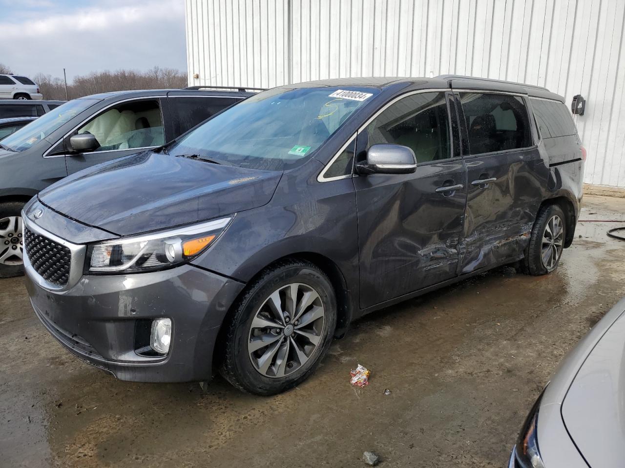 Kia Sedona 2017