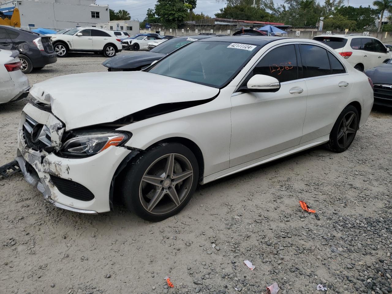 Mercedes-benz C-class 2015