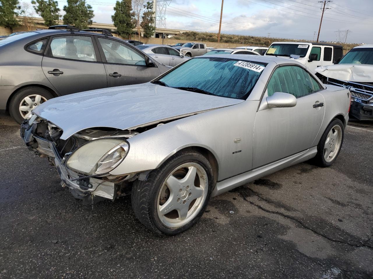Mercedes-benz Slk-class 2000