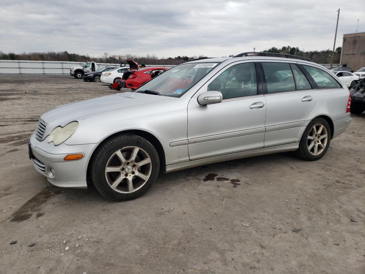 Mercedes-benz C-class 2005