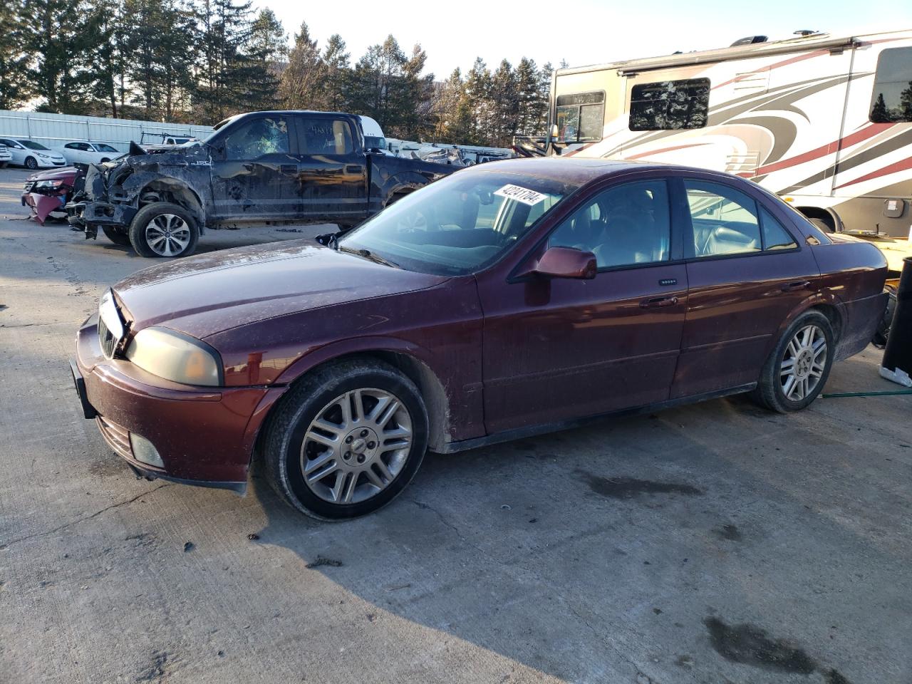 Lincoln Ls 2004