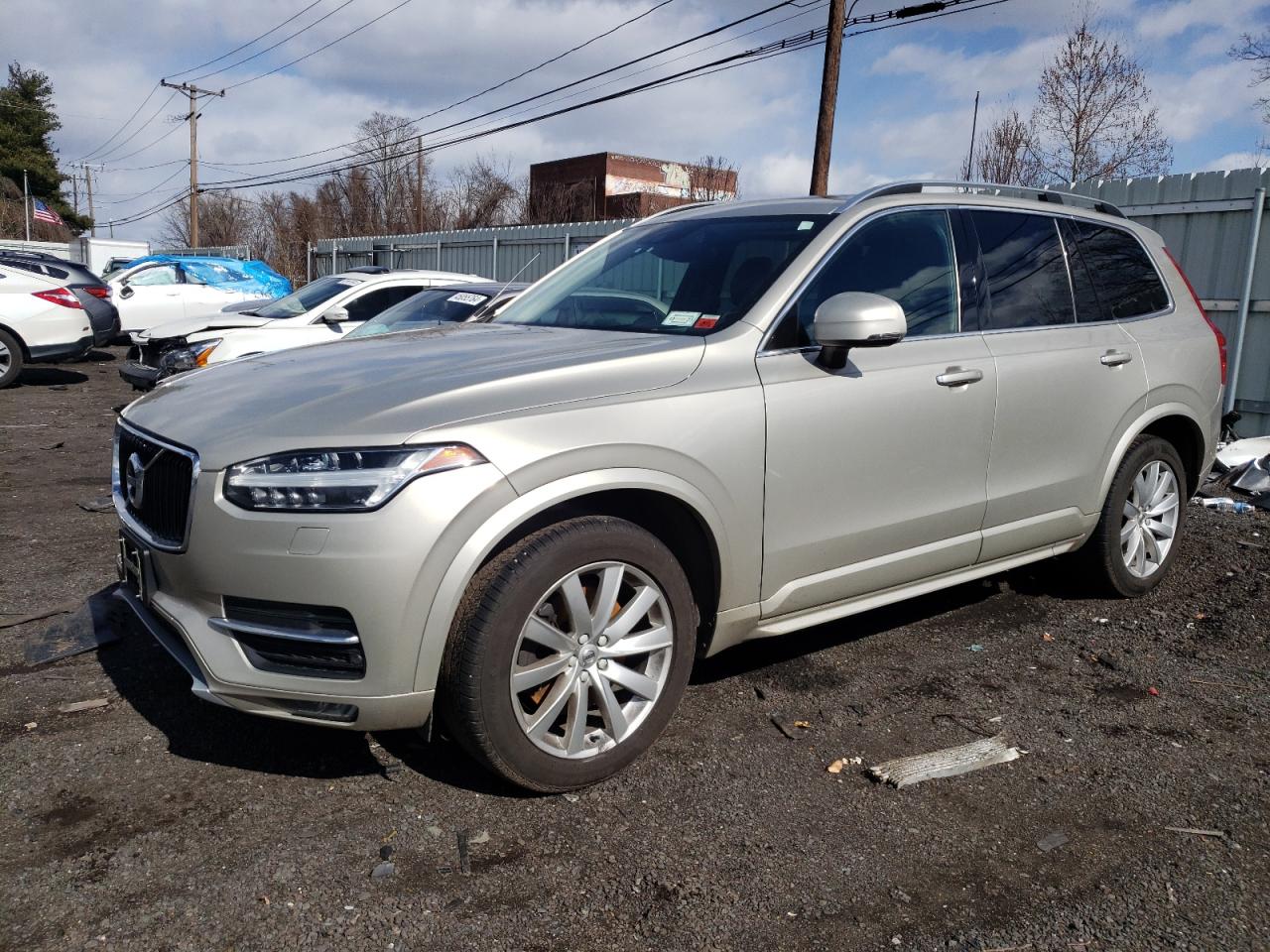 Volvo Xc90 2016
