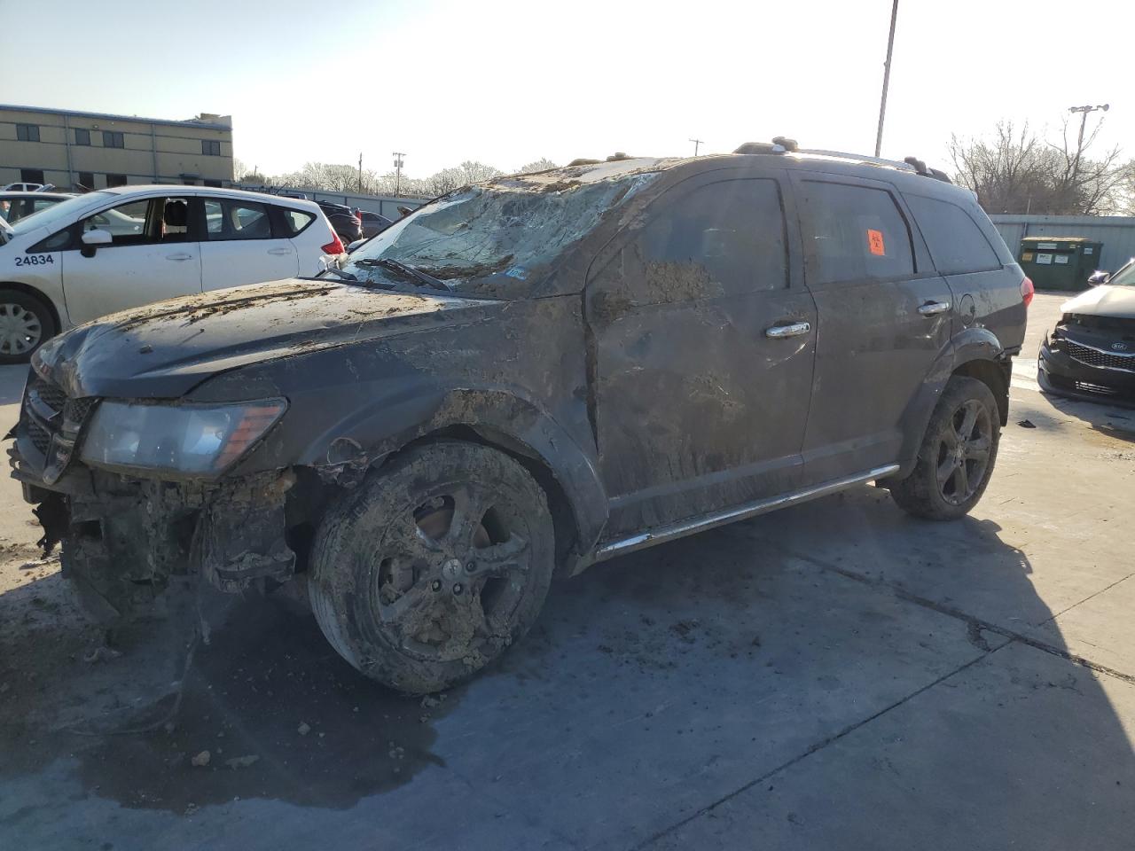 DODGE JOURNEY 2016