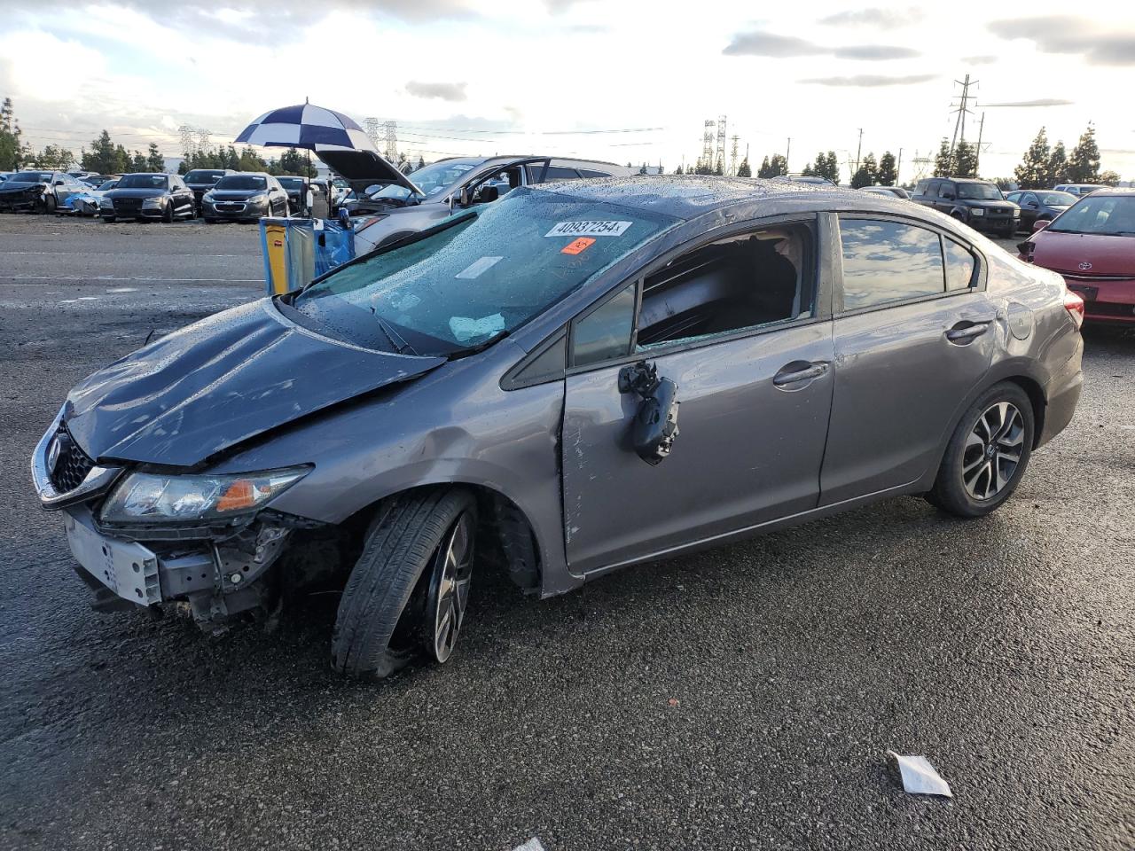 Honda Civic 2015
