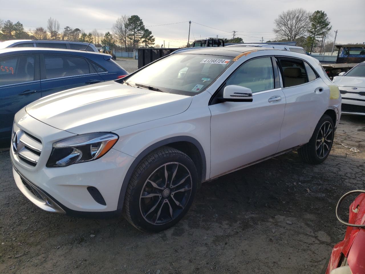 Mercedes-benz Gla-class 2017