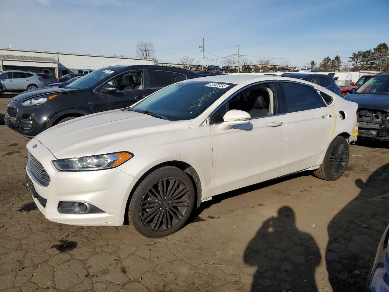 Ford Fusion 2016