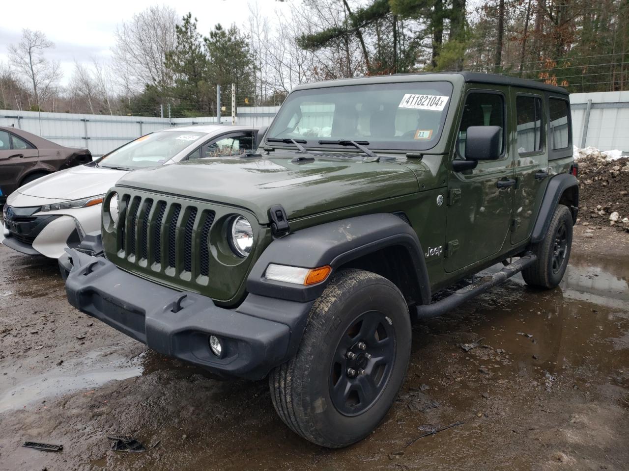 Jeep Wrangler 2021