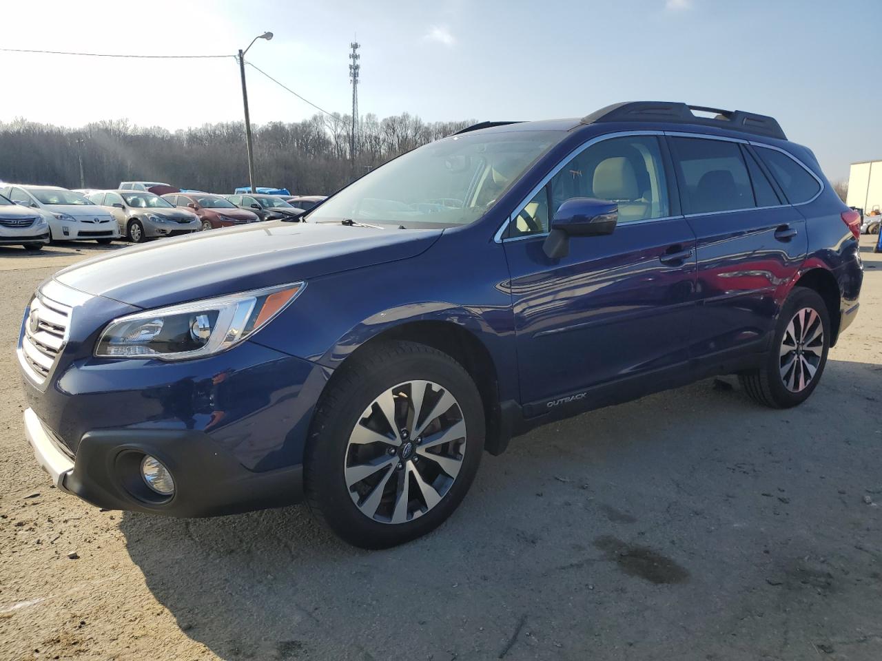 Subaru Outback 2015
