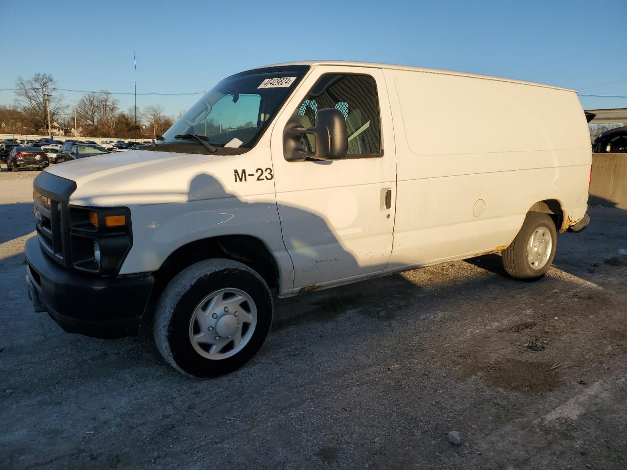 Ford Econoline van 2008