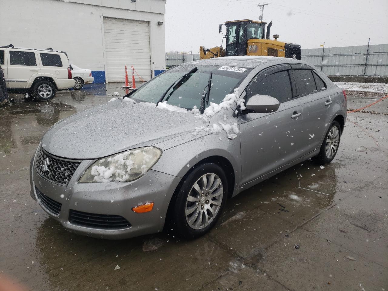 Suzuki Kizashi 2010