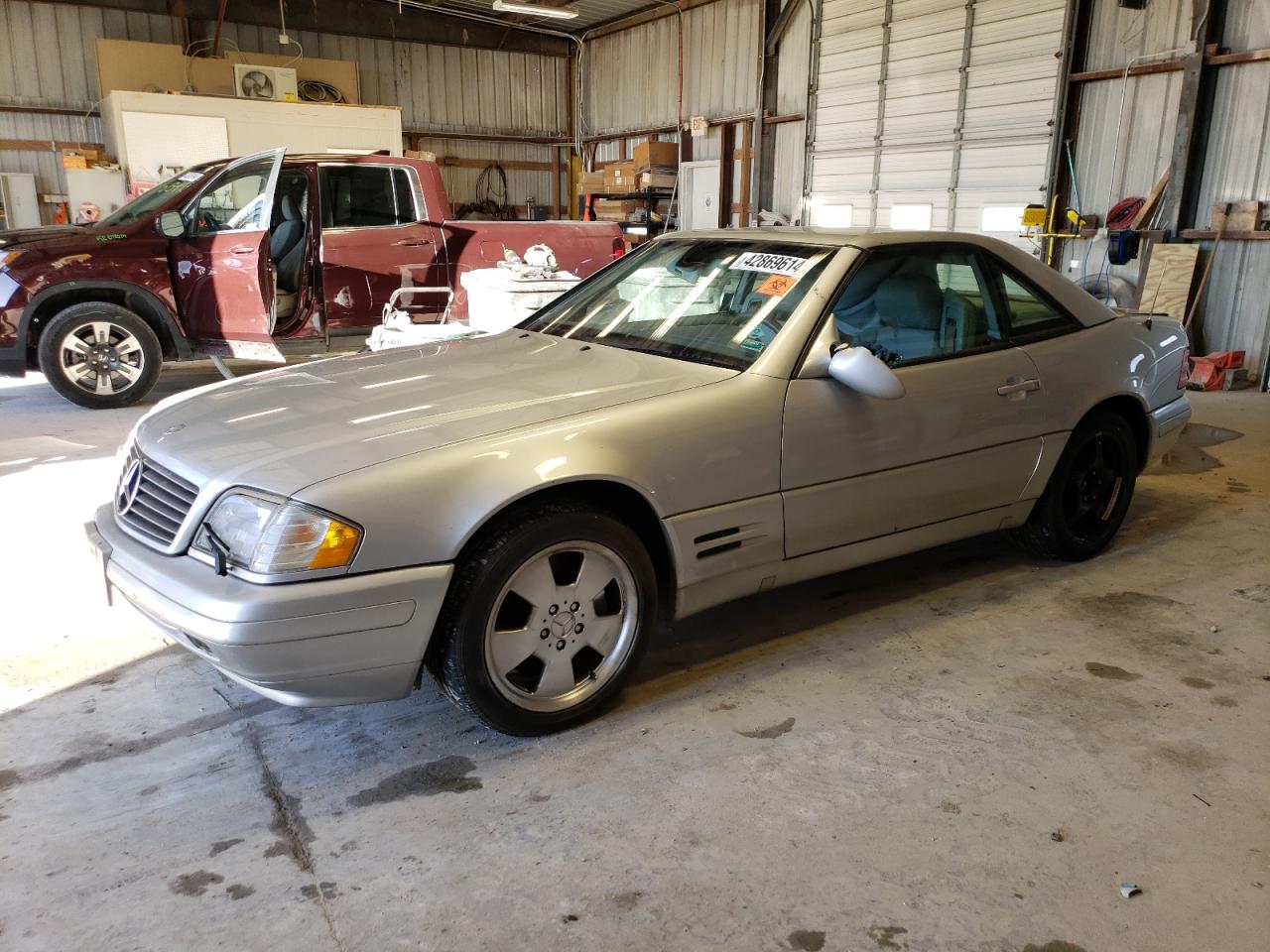 Mercedes-benz Sl-class 2000
