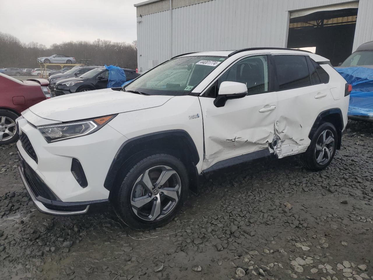 Toyota Rav4 prime 2021