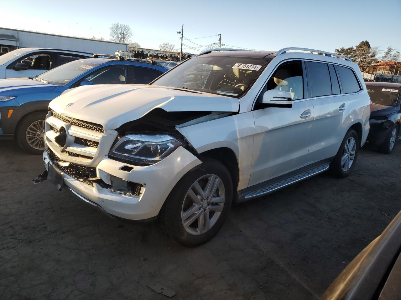 Mercedes-benz Gl-class 2014