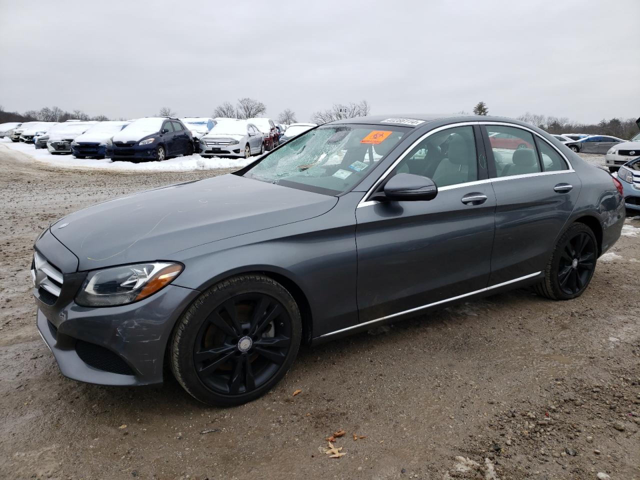 Mercedes-benz C-class 2017