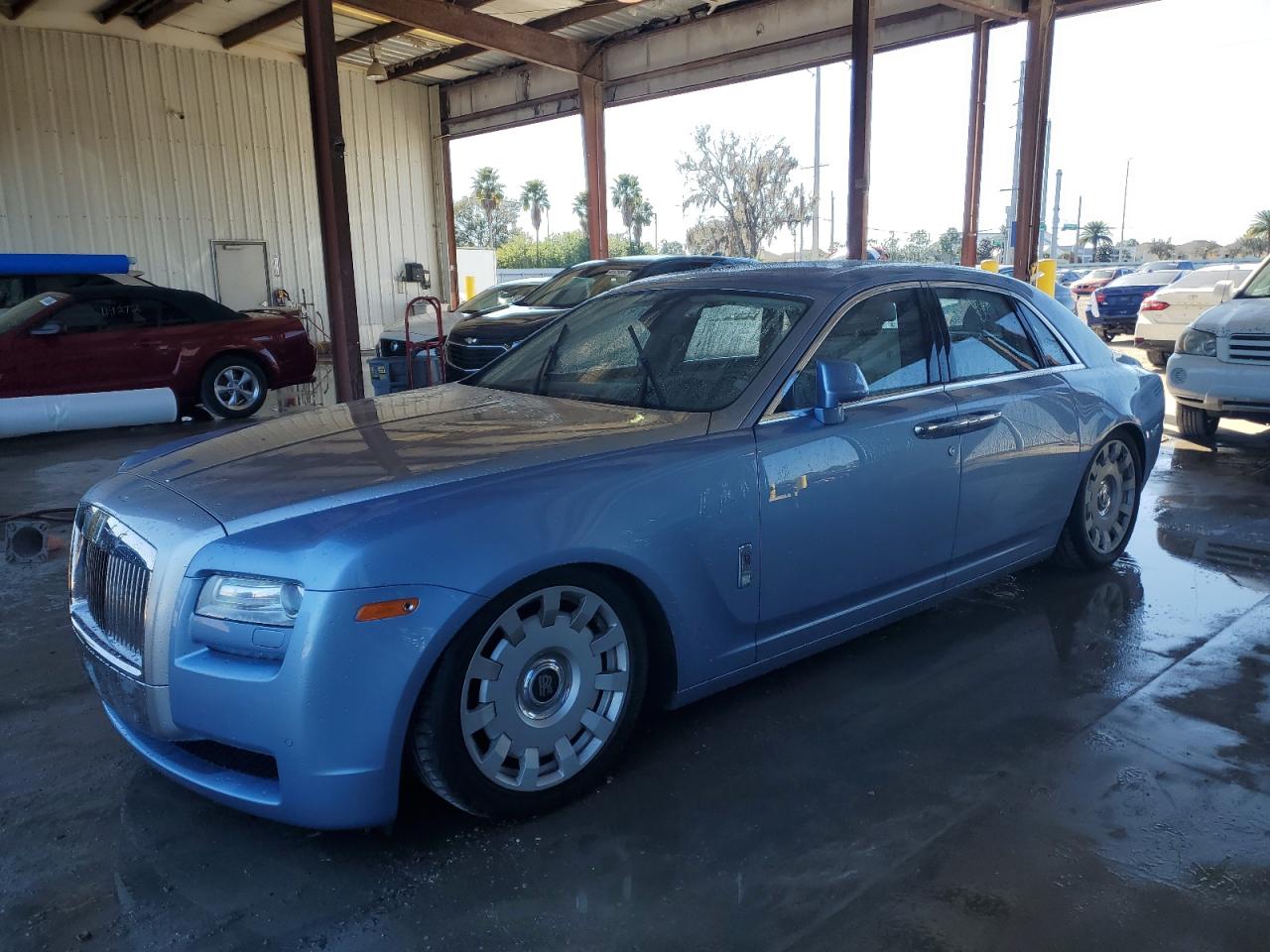 Rolls-royce Ghost 2013