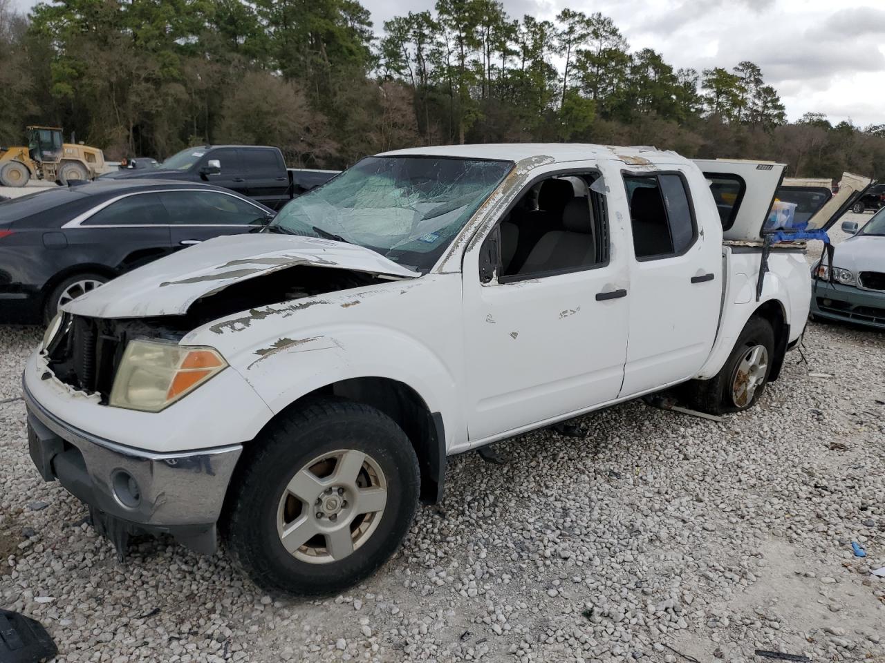 NISSAN FRONTIER 2008