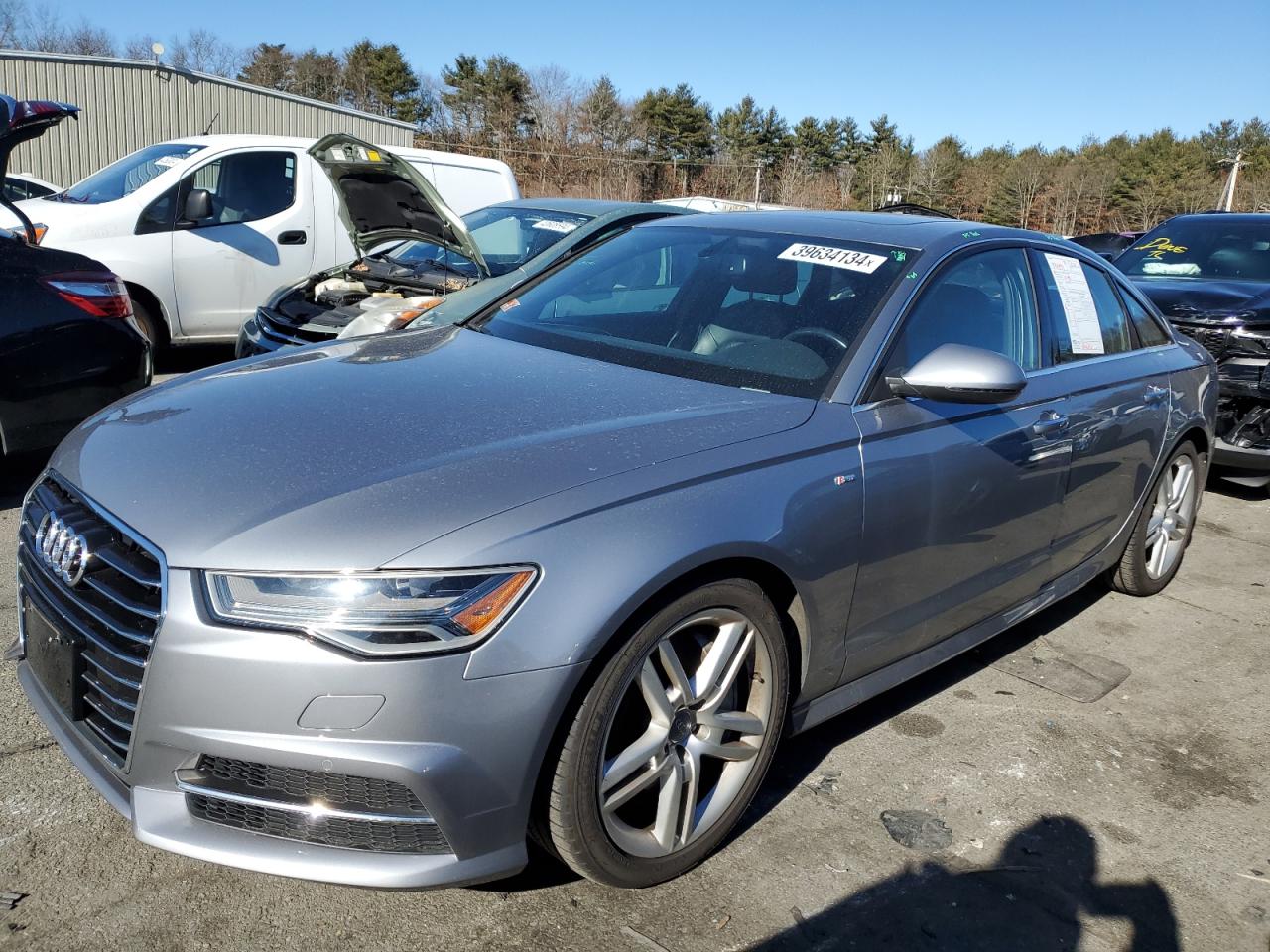 Audi A6 2016