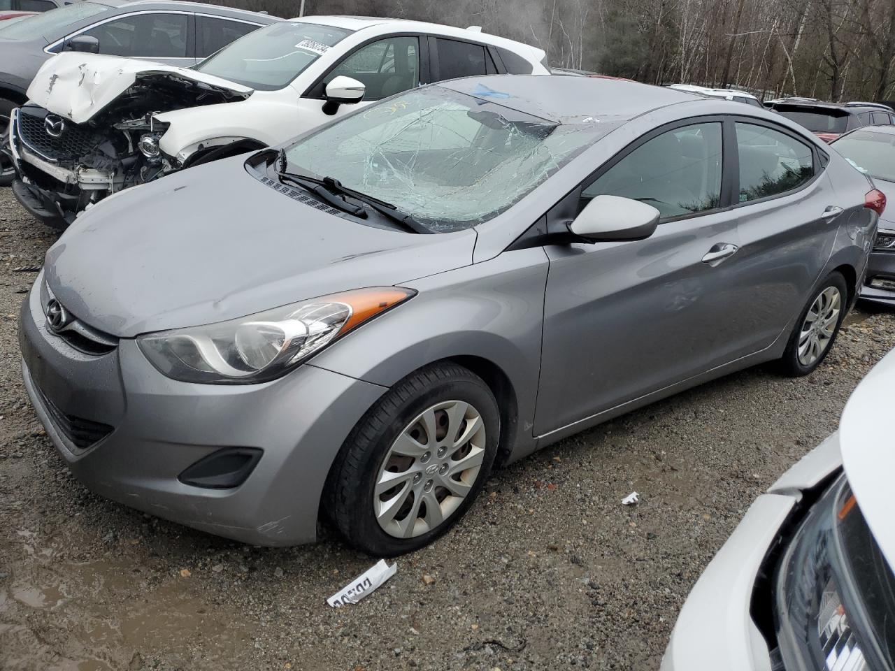 Hyundai Elantra 2012