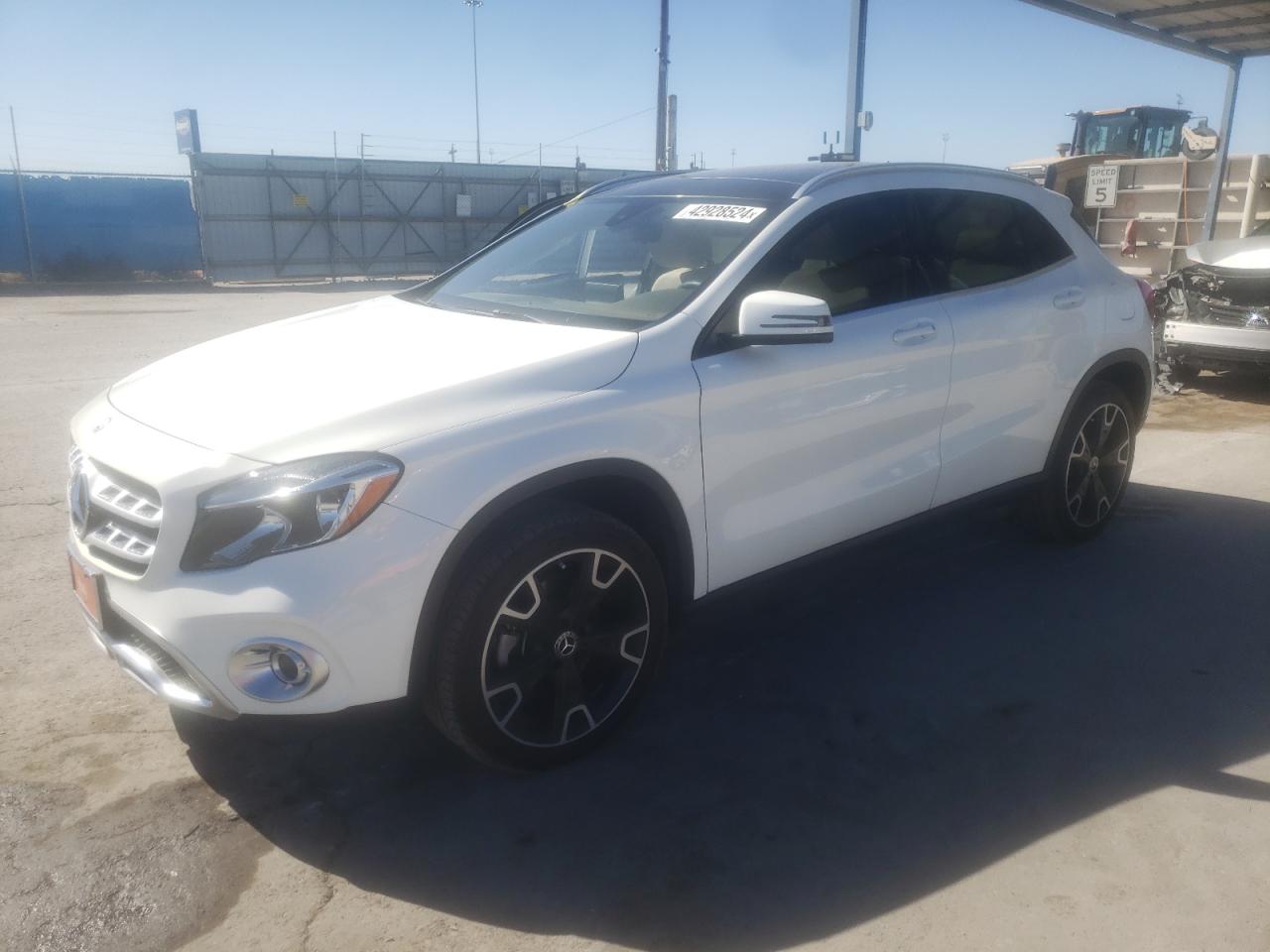 Mercedes-benz Gla-class 2020