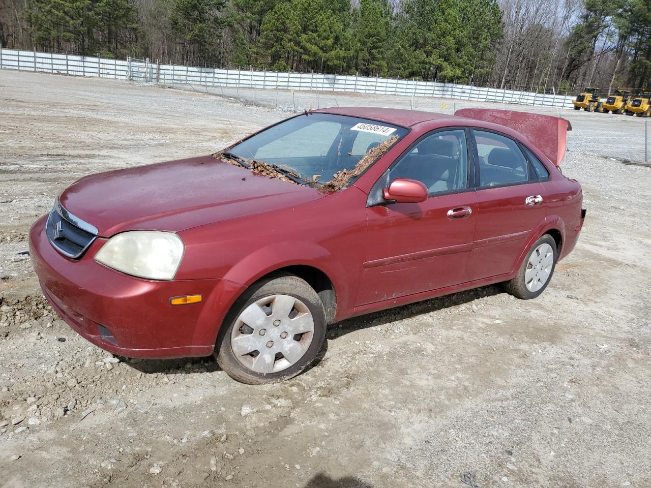 Suzuki Forenza ba 2008
